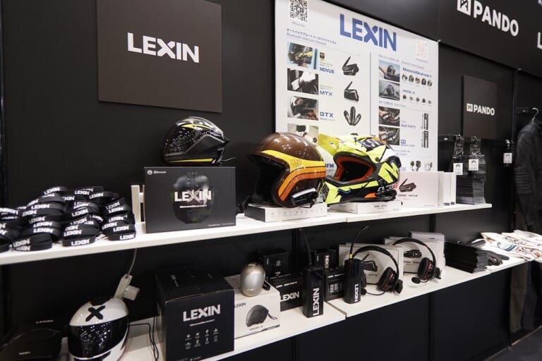 LEXIN｜ヘルメット用スピーカー｜モータリスト