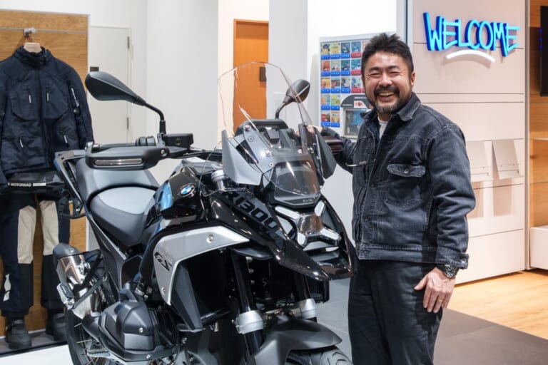 プレミアムなBMWにふさわしいアフターサービスを徹底! イベントを積極的に開催しバイクライフを応援〈モトラッドミツオカ滋賀〉