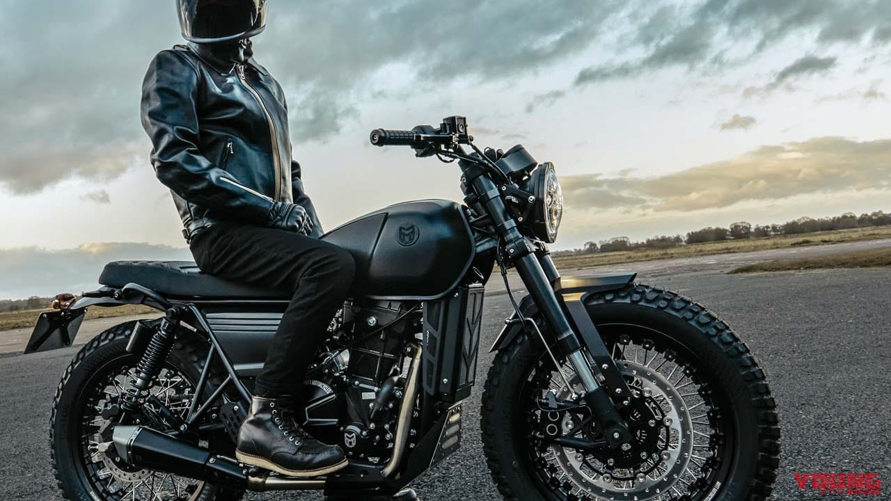 |【原付二種/軽二輪】新開発の水冷エンジン搭載!! マットモーターサイクルの新型車「DRK-01」、6/28発売へ