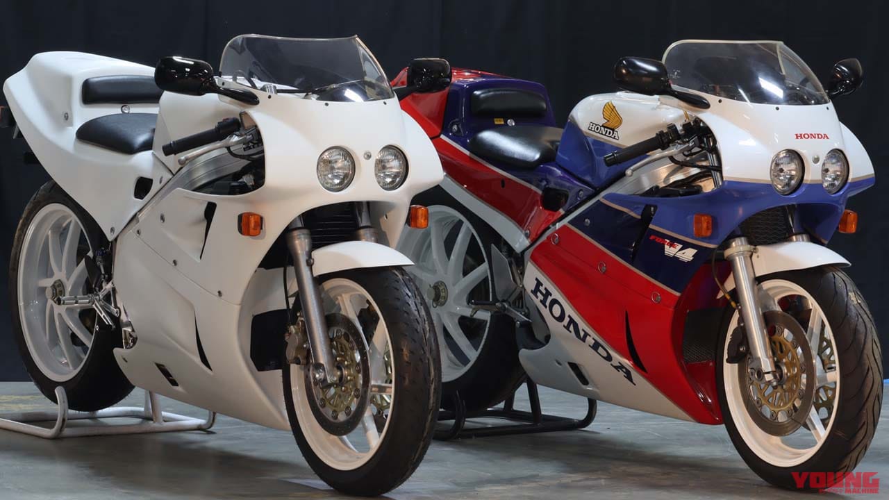 RC30(VFR750R)を創れる……だと?! RC36用の外装キットがタイガパフォーマンスから登場【海外】