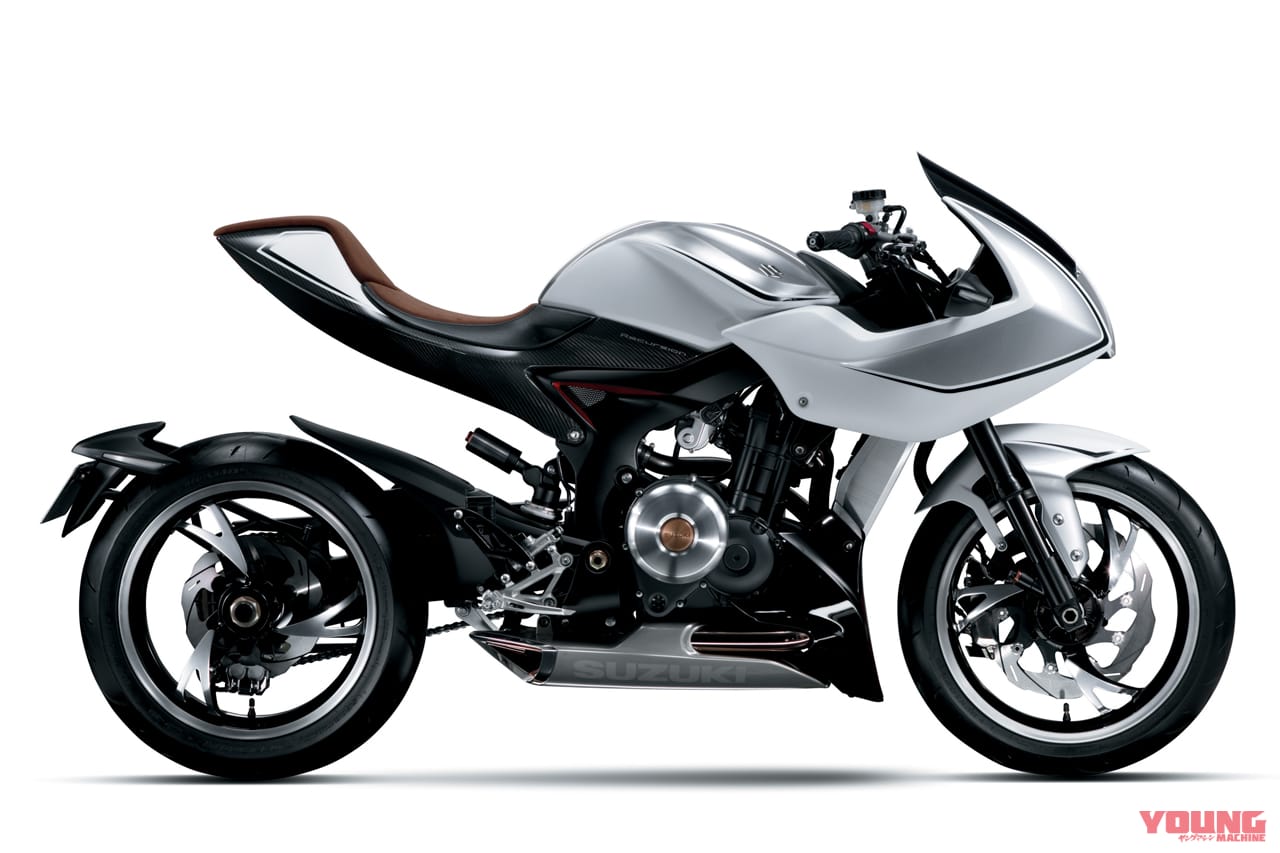 スズキ|リカージョン|2013|幻のスズキ ターボはどっこい生きてた!! “リカージョン”のDNAは新型スズキGSX-8Rに受け継がれる