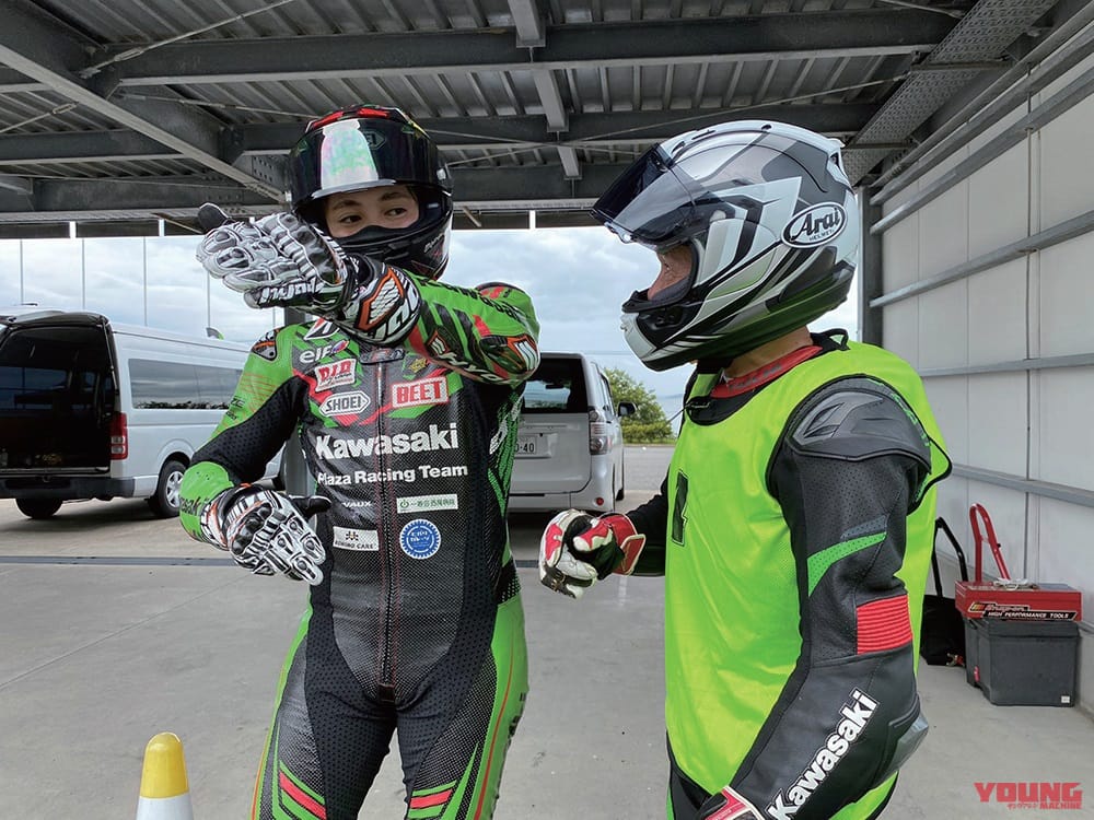 |4気筒250ccのワンメイクレース「Ninja Team Green Cup」にレディースクラス新設! MFJ女性スポーツ部会も発足