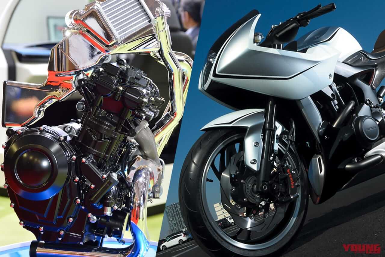 幻のスズキ ターボはどっこい生きてた!! “リカージョン”のDNAは新型スズキGSX-8Rに受け継がれる