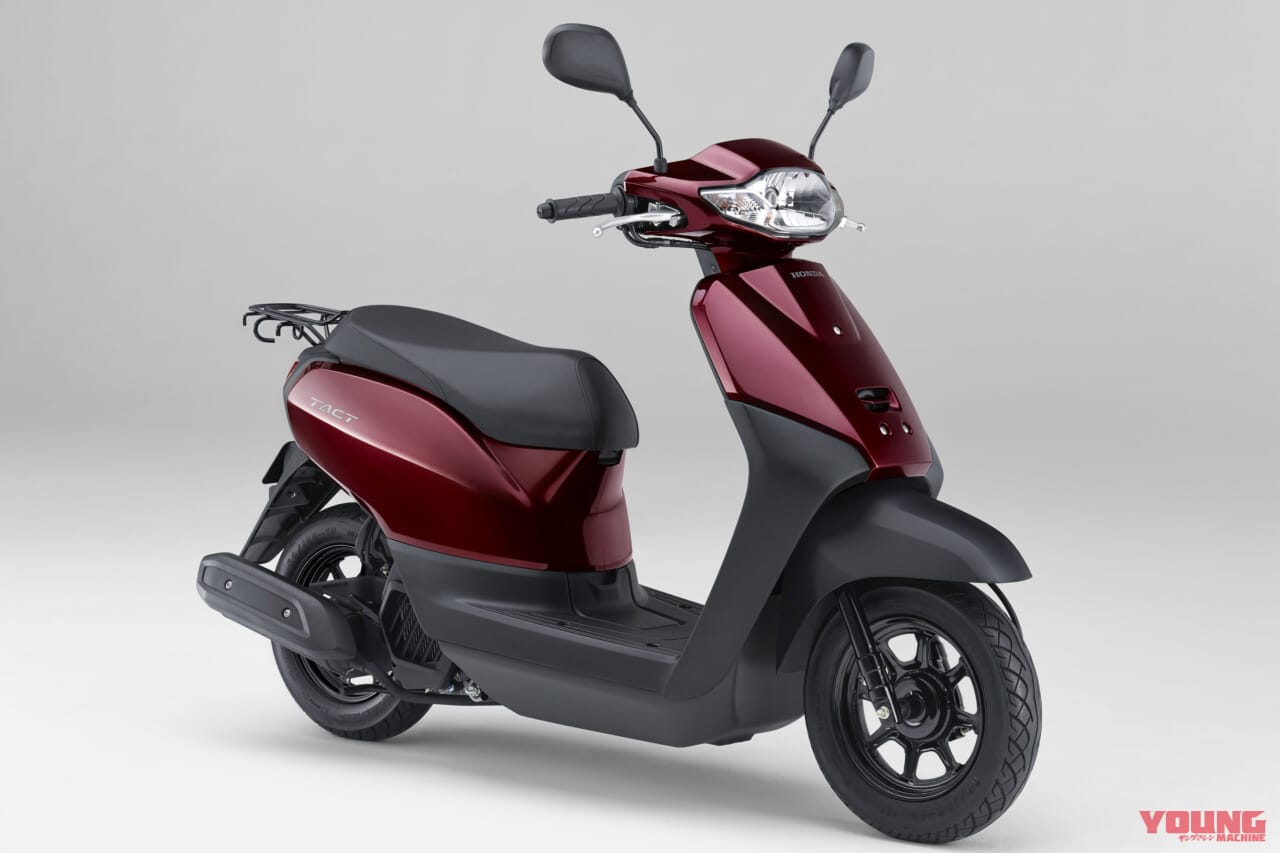 ホンダ|タクト|【SCOOP!!】ホンダ スーパーカブ50にファイナルエディション?! 66年の歴史にピリオドを打つレガシーカラーで登場か?
