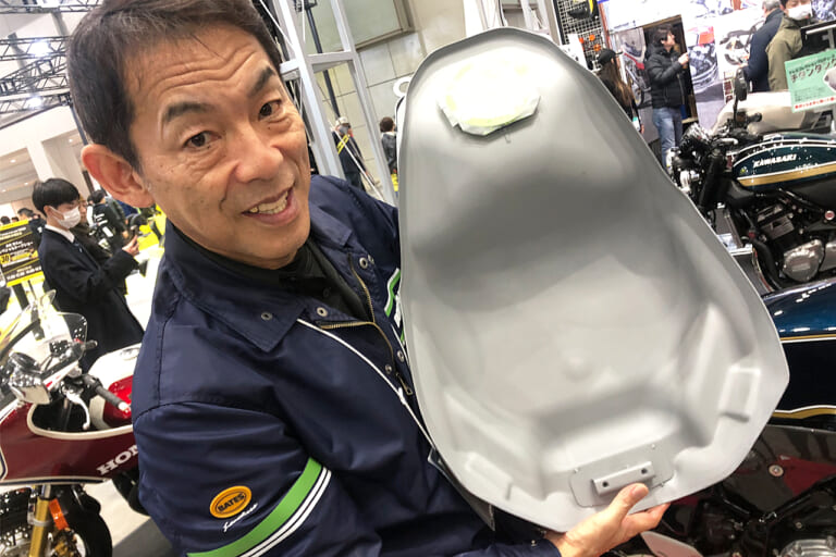 ドレミコレクションZ900RS Mk.2スタイル|【SCOOP?!】カワサキにZ900RSベースの“角Z”計画は存在しない?! 安心して買うべしッ!! ドレミコレクション新作“Z900RS Mk.2スタイル”