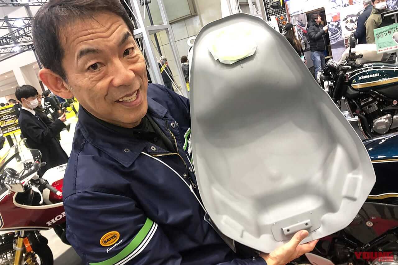 |【SCOOP?!】カワサキにZ900RSベースの“角Z”計画は存在しない?! 安心して買うべしッ!! ドレミコレクション新作“Z900RS Mk.2スタイル”