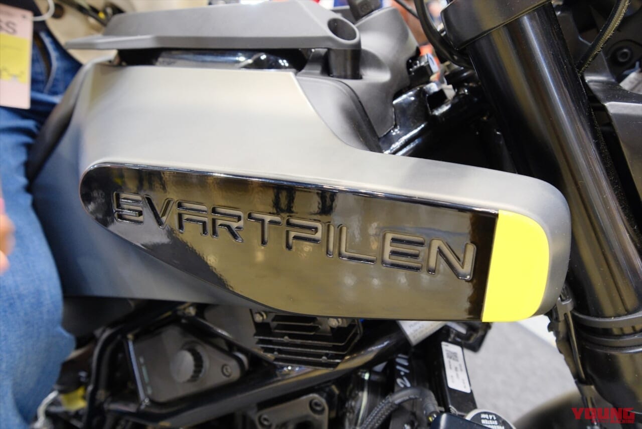 ハスクバーナ スヴァルトピレン250|東京モーターサイクルショー2024|女性ライダーが選ぶ、東京モーターサイクルショー2024で気になったバイク×5選