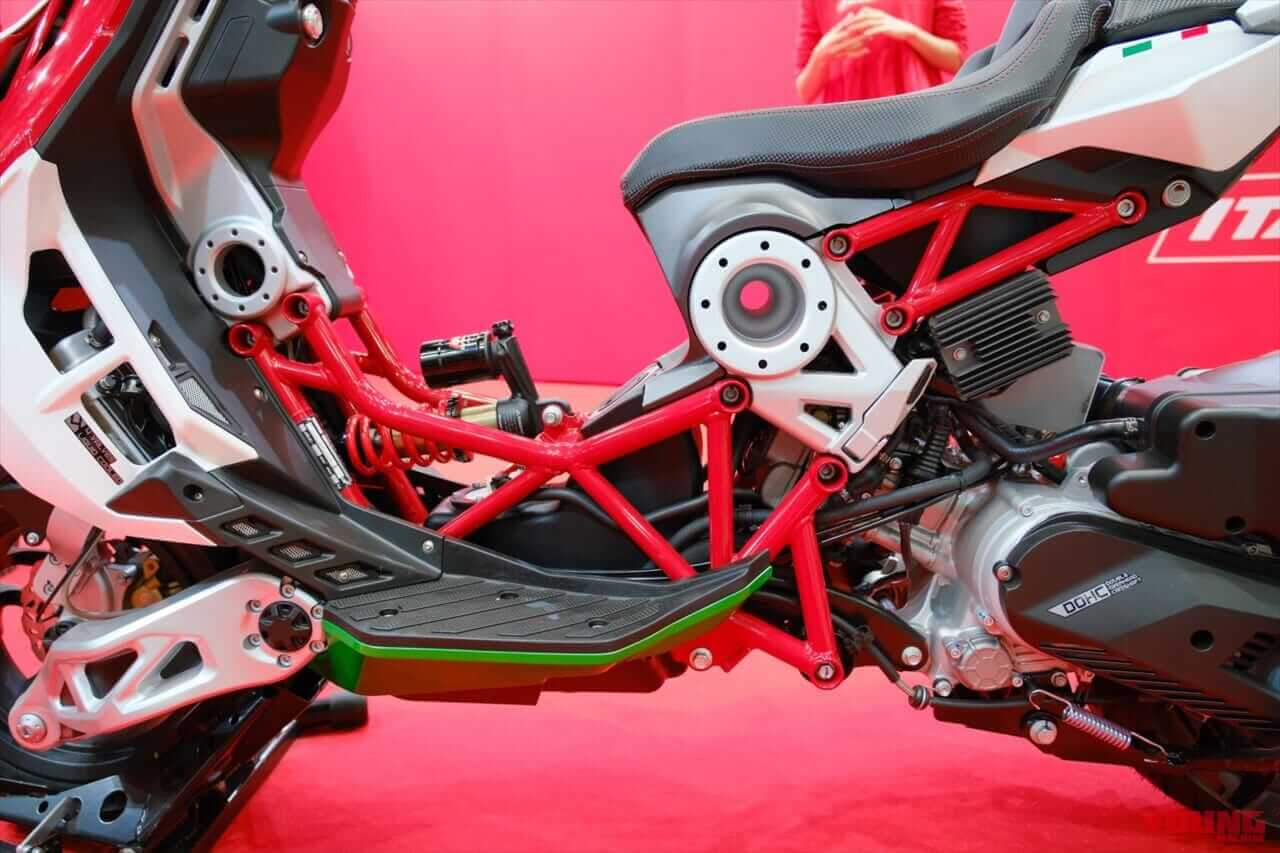 イタルジェット ドラッグスター|東京モーターサイクルショー2024|女性ライダーが選ぶ、東京モーターサイクルショー2024で気になったバイク×5選