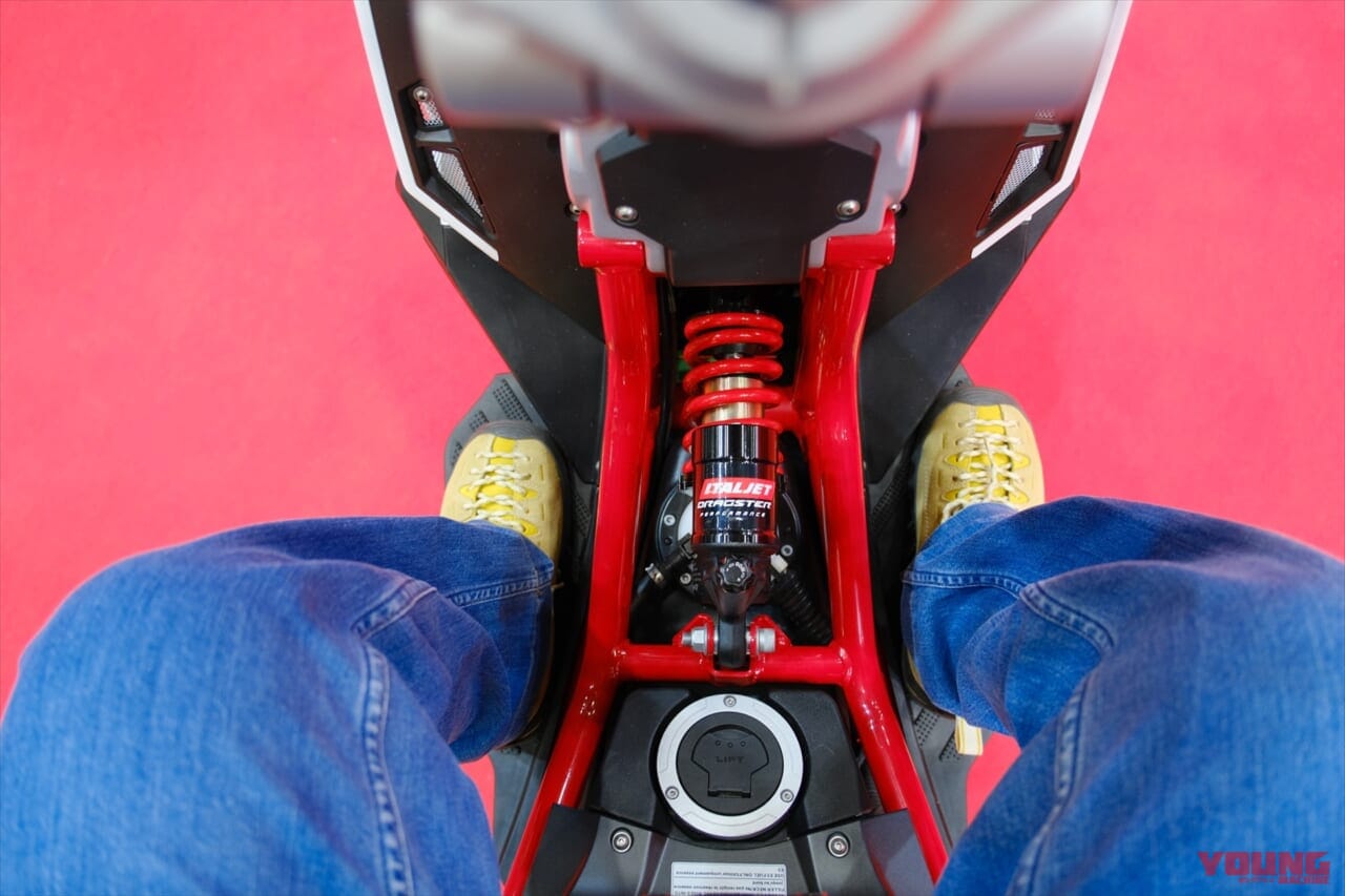 イタルジェット ドラッグスター|東京モーターサイクルショー2024|女性ライダーが選ぶ、東京モーターサイクルショー2024で気になったバイク×5選