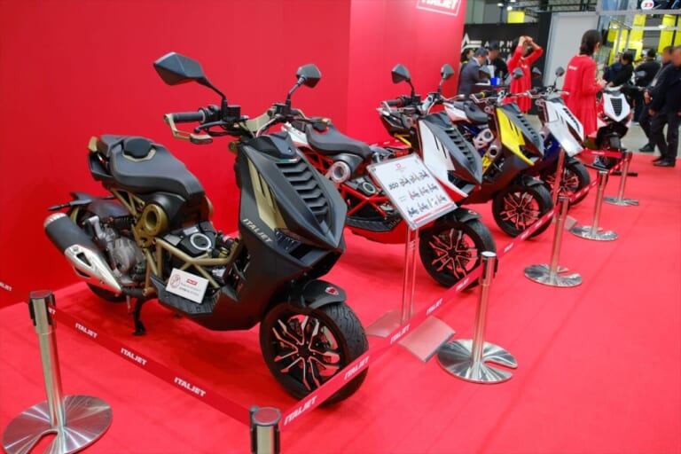 イタルジェット ドラッグスター|東京モーターサイクルショー2024|女性ライダーが選ぶ、東京モーターサイクルショー2024で気になったバイク×5選