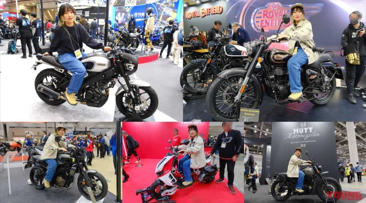 |女性ライダーが選ぶ、東京モーターサイクルショー2024で気になったバイク×5選