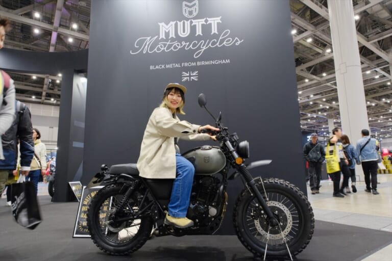 マットモーターサイクルズ マッシュマン250|東京モーターサイクルショー2024|女性ライダーが選ぶ、東京モーターサイクルショー2024で気になったバイク×5選