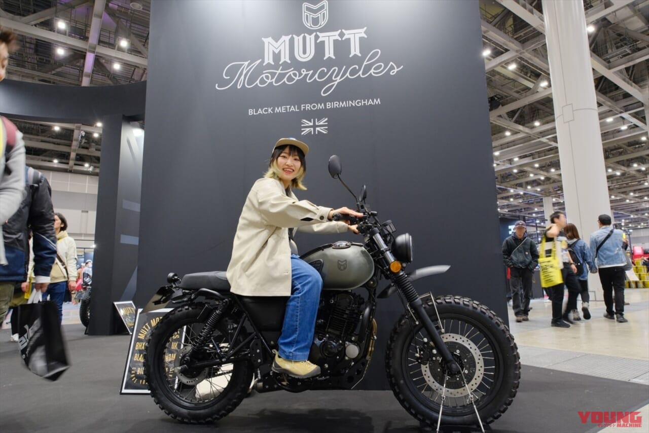 マットモーターサイクルズ マッシュマン250|東京モーターサイクルショー2024|女性ライダーが選ぶ、東京モーターサイクルショー2024で気になったバイク×5選
