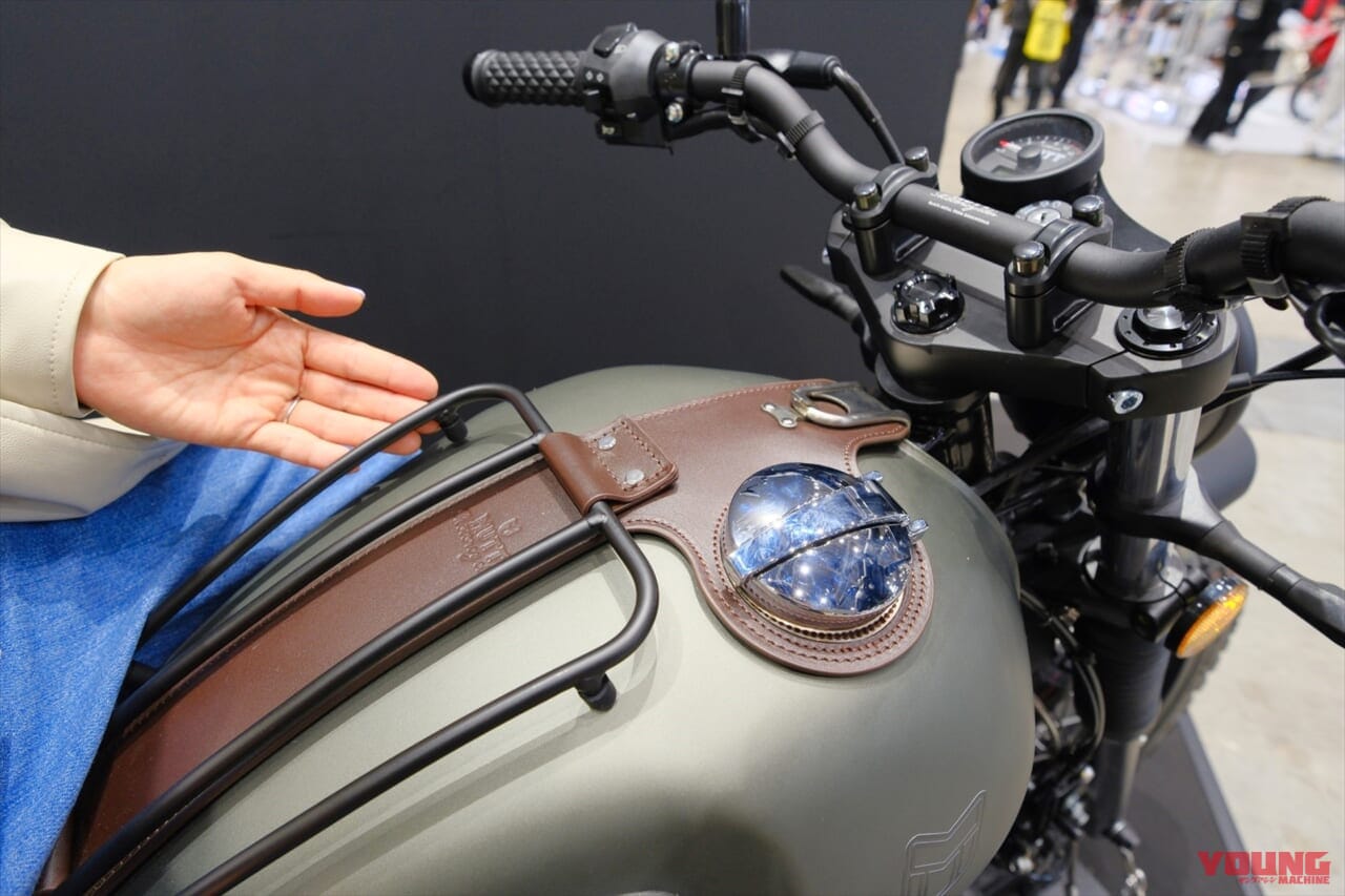 マットモーターサイクルズ マッシュマン250|東京モーターサイクルショー2024|女性ライダーが選ぶ、東京モーターサイクルショー2024で気になったバイク×5選