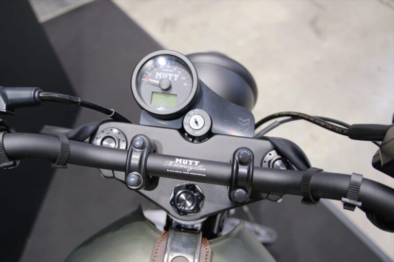 マットモーターサイクルズ マッシュマン250|東京モーターサイクルショー2024|女性ライダーが選ぶ、東京モーターサイクルショー2024で気になったバイク×5選