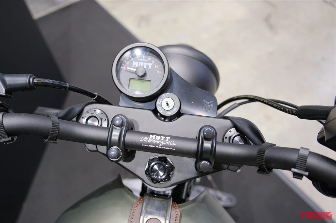 マットモーターサイクルズ マッシュマン250|東京モーターサイクルショー2024|女性ライダーが選ぶ、東京モーターサイクルショー2024で気になったバイク×5選