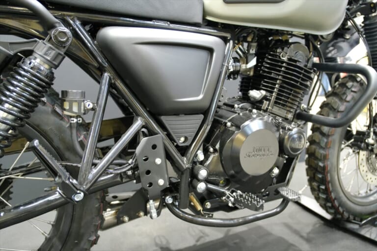 マットモーターサイクルズ マッシュマン250|東京モーターサイクルショー2024|女性ライダーが選ぶ、東京モーターサイクルショー2024で気になったバイク×5選