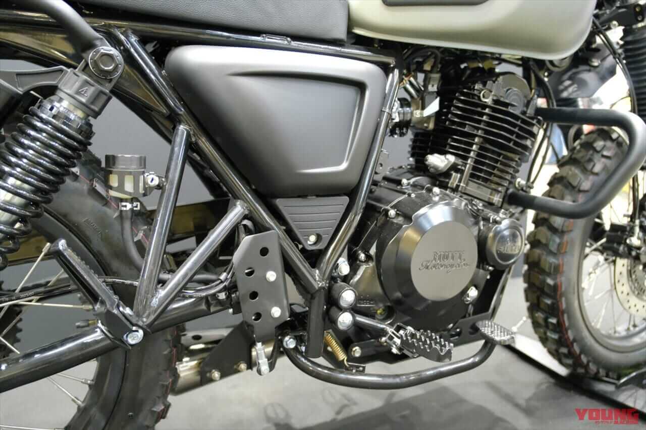 マットモーターサイクルズ マッシュマン250|東京モーターサイクルショー2024|女性ライダーが選ぶ、東京モーターサイクルショー2024で気になったバイク×5選