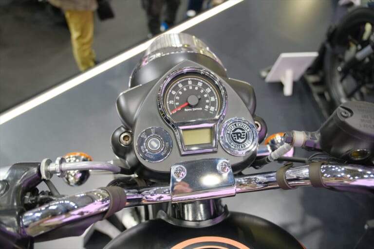 ロイヤルエンフィールド ブリット350|東京モーターサイクルショー2024|女性ライダーが選ぶ、東京モーターサイクルショー2024で気になったバイク×5選