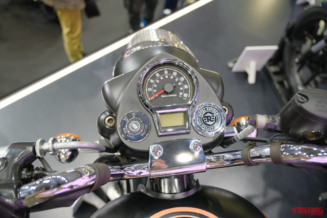 ロイヤルエンフィールド ブリット350|東京モーターサイクルショー2024|女性ライダーが選ぶ、東京モーターサイクルショー2024で気になったバイク×5選