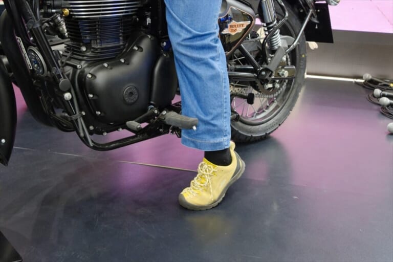ロイヤルエンフィールド ブリット350|東京モーターサイクルショー2024|女性ライダーが選ぶ、東京モーターサイクルショー2024で気になったバイク×5選