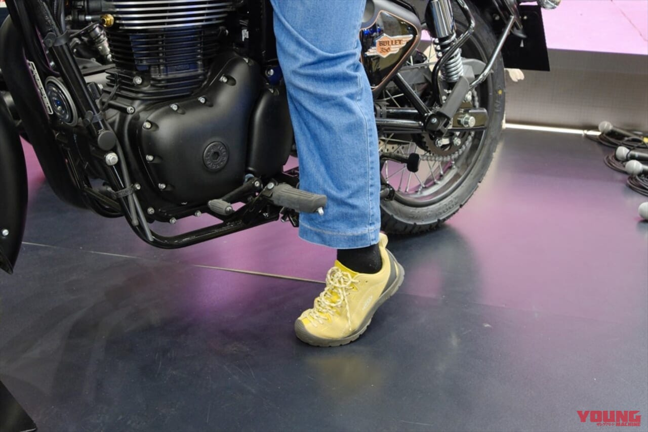 ロイヤルエンフィールド ブリット350|東京モーターサイクルショー2024|女性ライダーが選ぶ、東京モーターサイクルショー2024で気になったバイク×5選