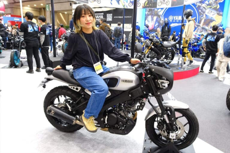 ヤマハXSR-125|東京モーターサイクルショー2024|女性ライダーが選ぶ、東京モーターサイクルショー2024で気になったバイク×5選