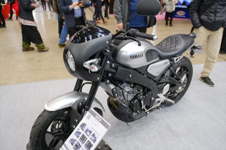 ヤマハXSR-125|東京モーターサイクルショー2024|女性ライダーが選ぶ、東京モーターサイクルショー2024で気になったバイク×5選