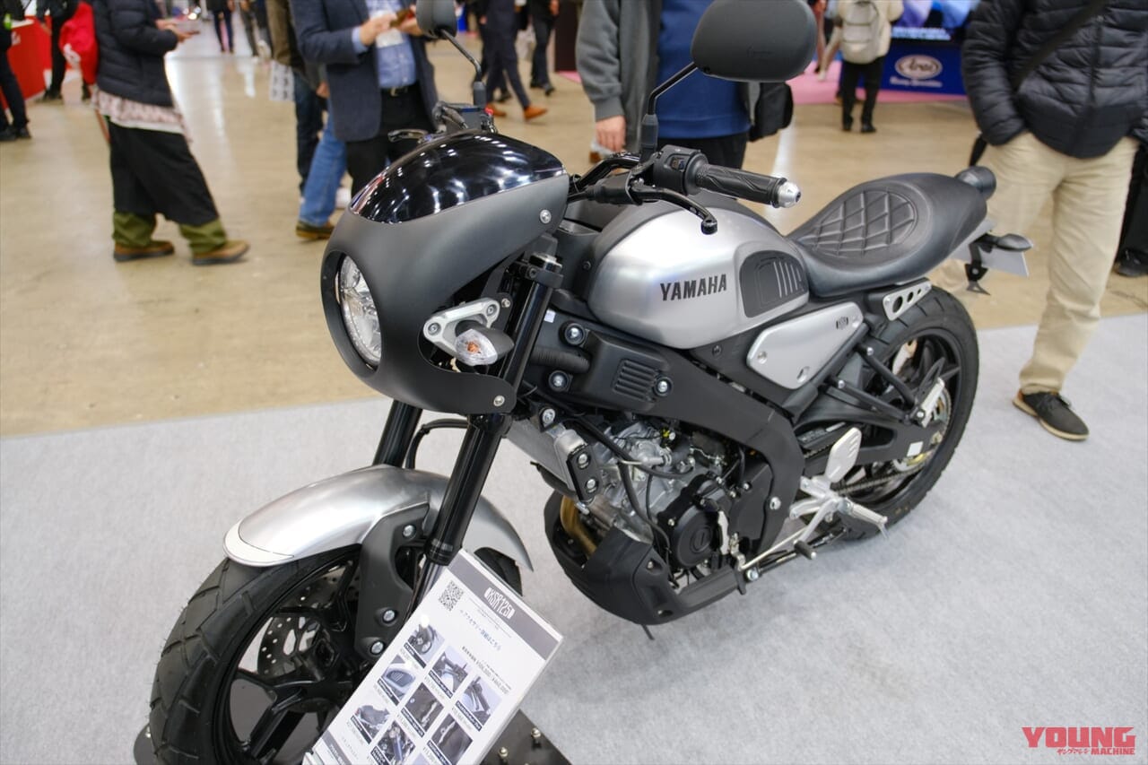 ヤマハXSR-125|東京モーターサイクルショー2024|女性ライダーが選ぶ、東京モーターサイクルショー2024で気になったバイク×5選