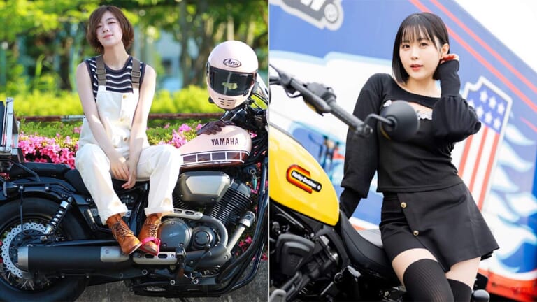 夜道雪さんもトークセッションに登壇!! 等々、東京モーターサイクルショー・ヤングマシンブースの楽しみ方(1)