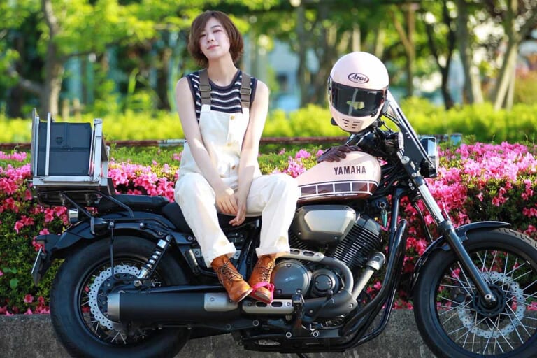 いとの靴磨き屋さん|東京モーターサイクルショー2024|ヤングマシンブース|夜道雪さんもトークセッションに登壇!! 等々、東京モーターサイクルショー・ヤングマシンブースの楽しみ方(1)