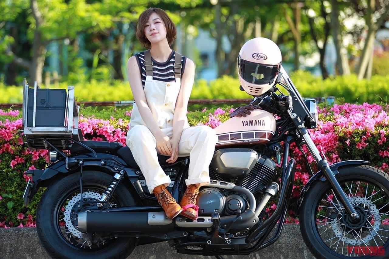 いとの靴磨き屋さん|東京モーターサイクルショー2024|ヤングマシンブース|夜道雪さんもトークセッションに登壇!! 等々、東京モーターサイクルショー・ヤングマシンブースの楽しみ方(1)