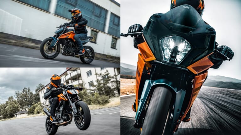 KTMから新型続々!! ’24 RC390/890SMT/690SMC R/125デューク/790デューク発表