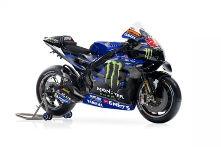 Monster Energy Yamaha MotoGP #20 YZR-M1