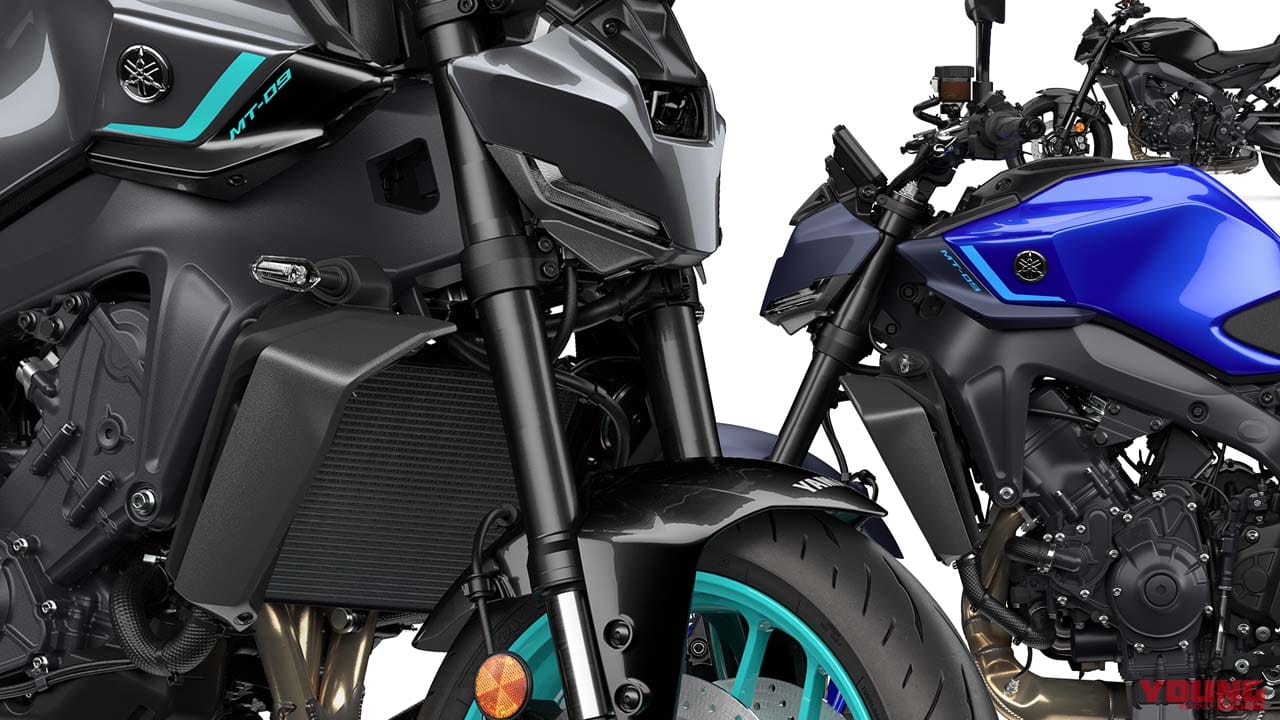 ヤマハ新型「MT-09」は125万4000円で4/17発売! デザイン刷新、スマホ接続、USB-Cなど装備