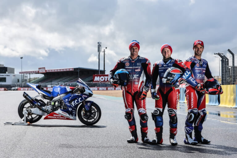 2024FIM EWC第一戦 ル・マン24時間レース終了。F.C.C TSR Honda Franceはレース終了1時間前にマシントラブルによりリタイアとなった。