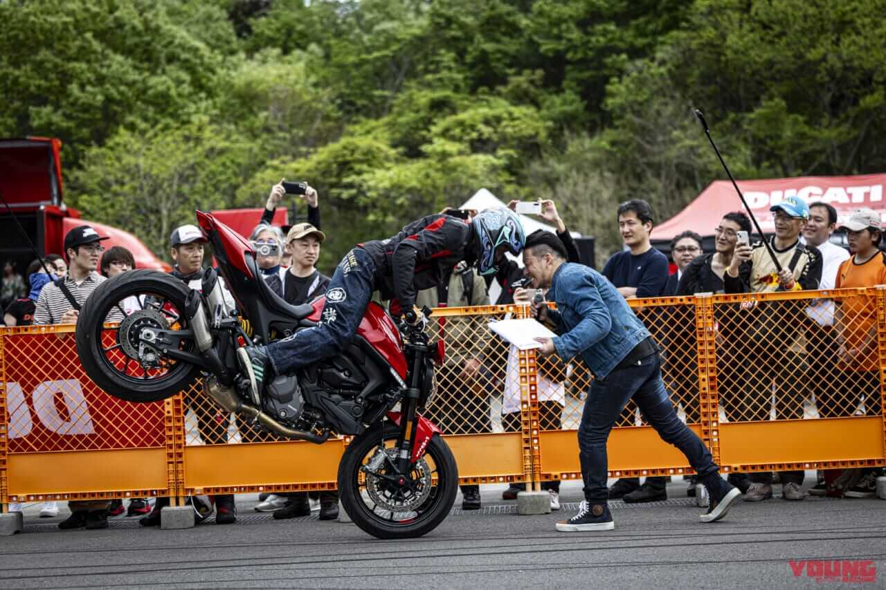 |【プレゼントあり】1340人が大集結!! ドゥカティの総合イベント「Ducati day 2024」が開催