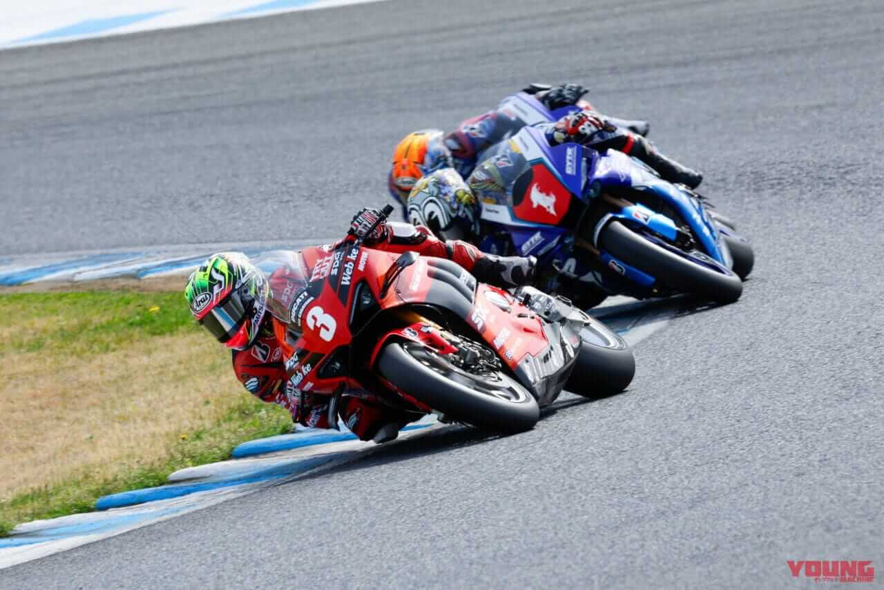 |全日本ロード、ドゥカティ+水野涼は初ポールポジションも勝利はおあずけ