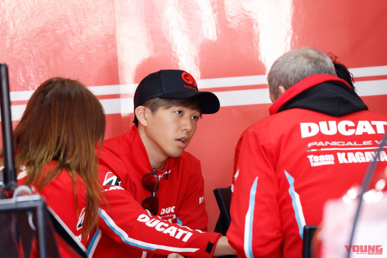 |全日本ロード、ドゥカティ+水野涼は初ポールポジションも勝利はおあずけ