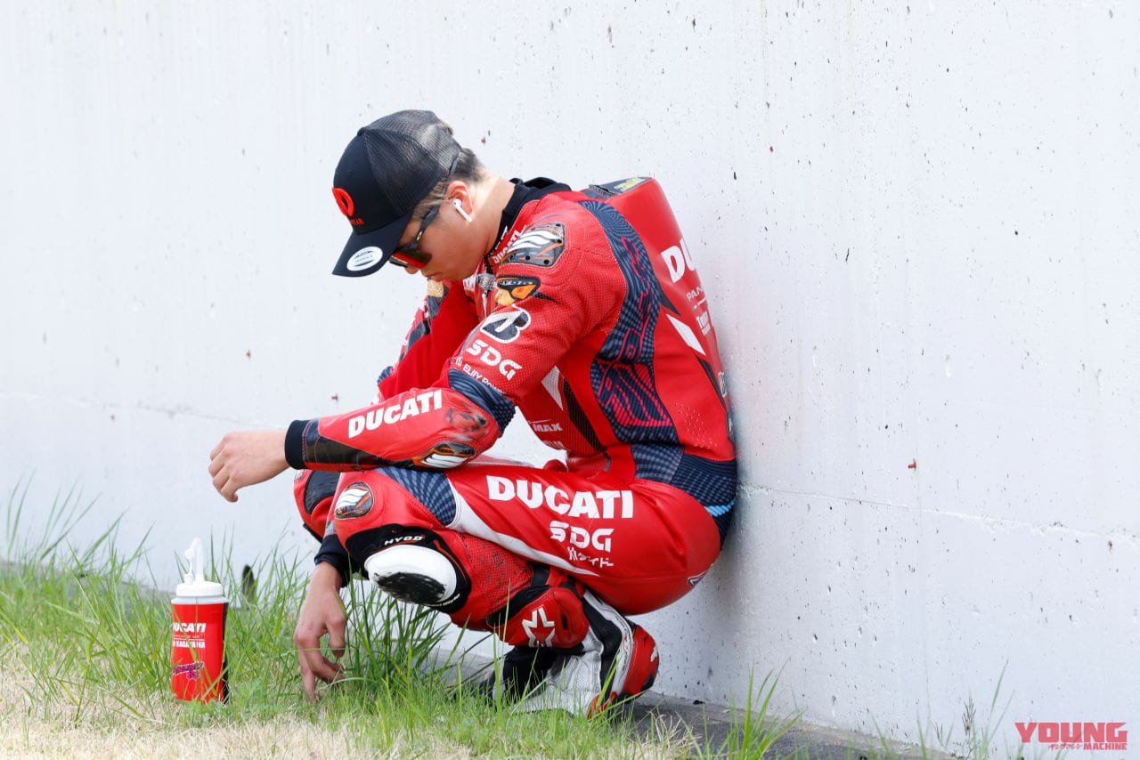 |全日本ロード、ドゥカティ+水野涼は初ポールポジションも勝利はおあずけ