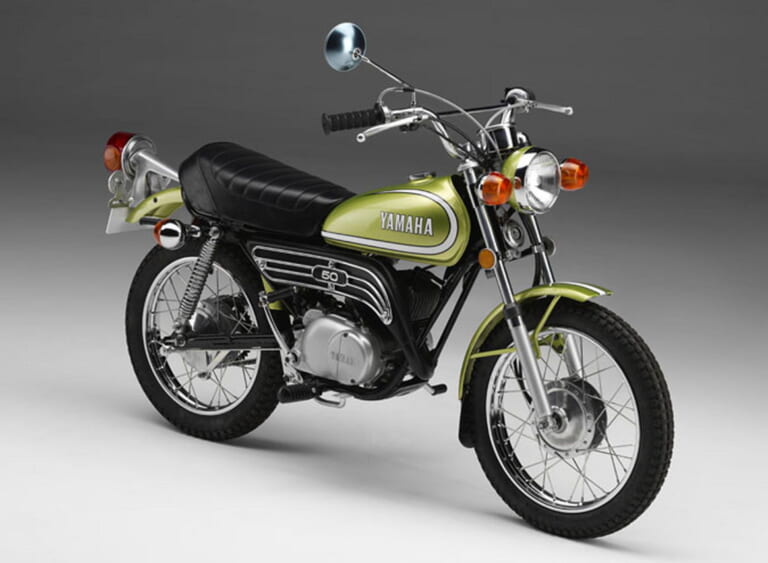 ヤマハ|FT1|日本製レジャーバイクの扉を開いたカブ系エンジン搭載車──モンキー&ゴリラとダックスの生い立ち【ライター中村友彦の旧車雑感 Vol.4】