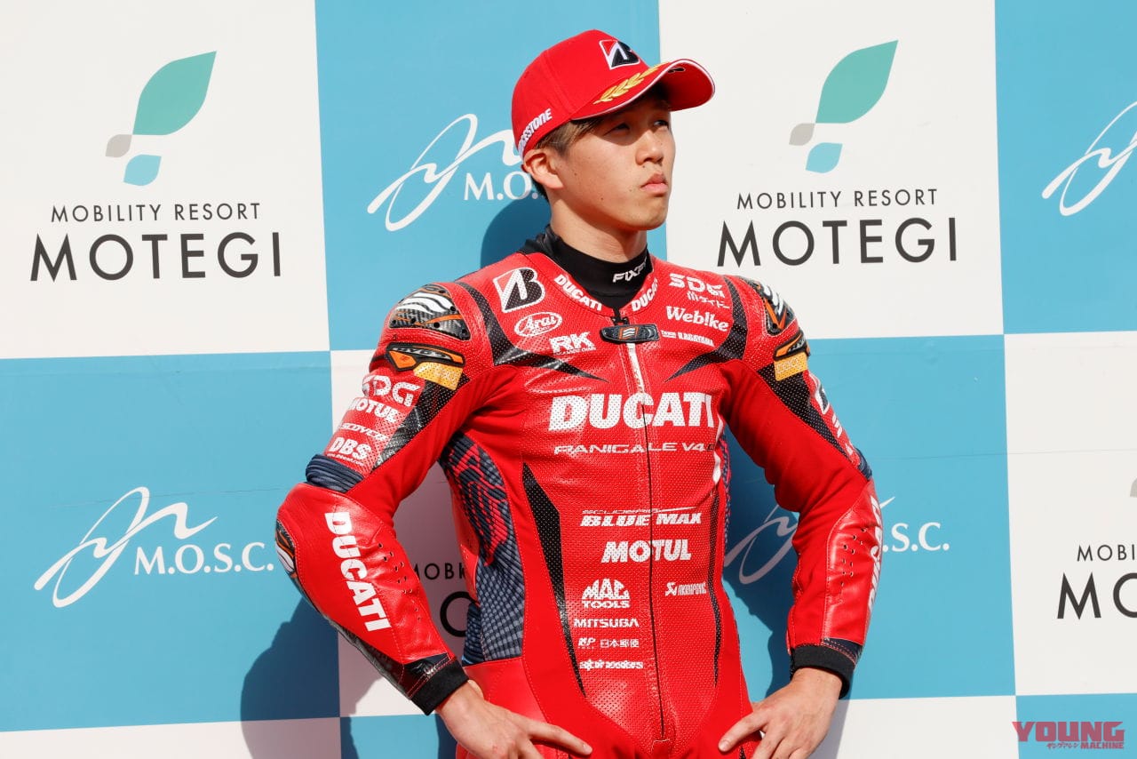 |全日本ロード、ドゥカティ+水野涼は初ポールポジションも勝利はおあずけ
