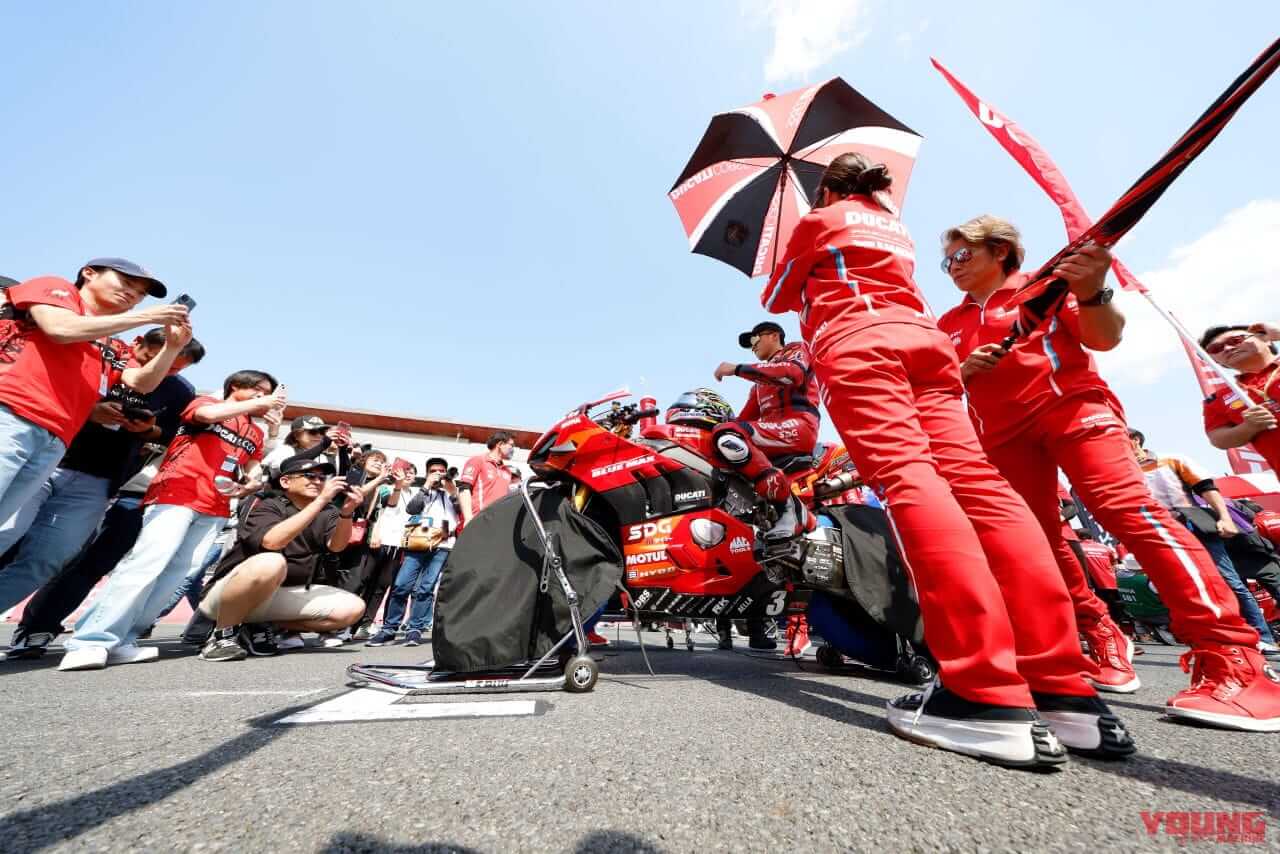 |全日本ロード、ドゥカティ+水野涼は初ポールポジションも勝利はおあずけ