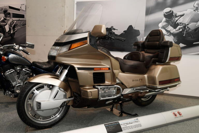 ホンダ|GL1500|1988|初期のゴールドウイングシリーズに感じる、驚きの革新性──技術的に突出していたGL1000とGL400/500 【ライター中村友彦の旧車雑感 Vol.3】