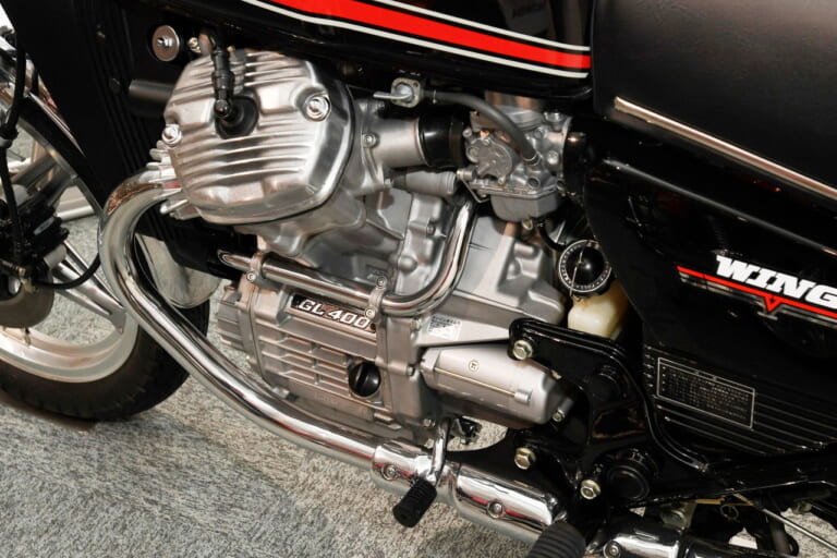 ホンダ|GL400|1978|初期のゴールドウイングシリーズに感じる、驚きの革新性──技術的に突出していたGL1000とGL400/500 【ライター中村友彦の旧車雑感 Vol.3】