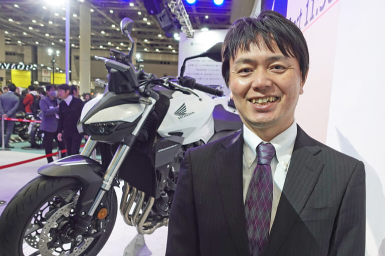 ホンダ|CB1000ホーネット|CB1000Rの後継ではないッ!! 注目のホンダ“CB1000ホーネット”開発者に直撃インタビュー