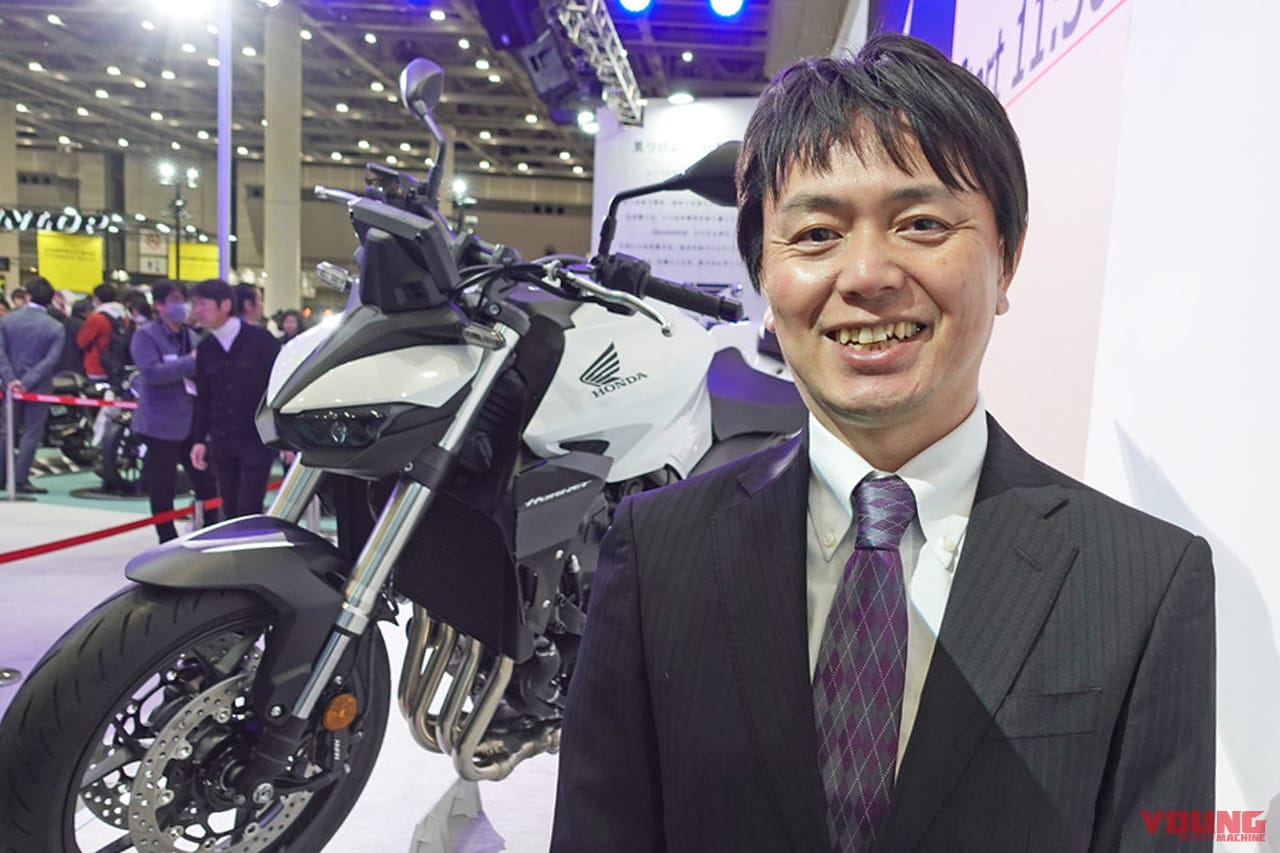 CB1000Rの後継ではないッ!! 注目のホンダ“CB1000ホーネット”開発者に直撃インタビュー