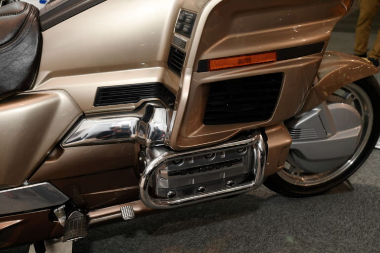 ホンダ|GL1500|1988|初期のゴールドウイングシリーズに感じる、驚きの革新性──技術的に突出していたGL1000とGL400/500 【ライター中村友彦の旧車雑感 Vol.3】