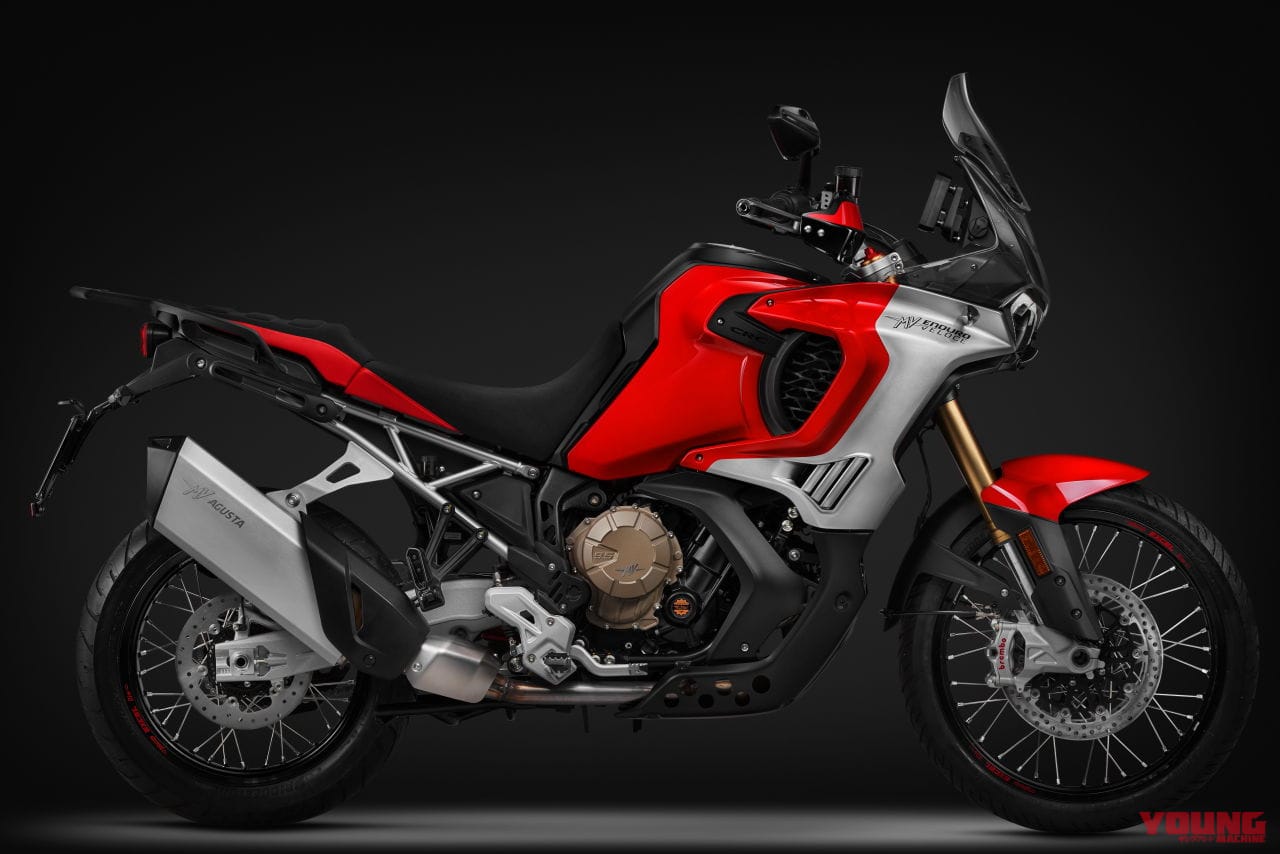 MVアグスタ~|エンデューロヴェローチェ|蘇れカジバ伝説! MVアグスタ「エンデューロ ヴェローチェ」誕生