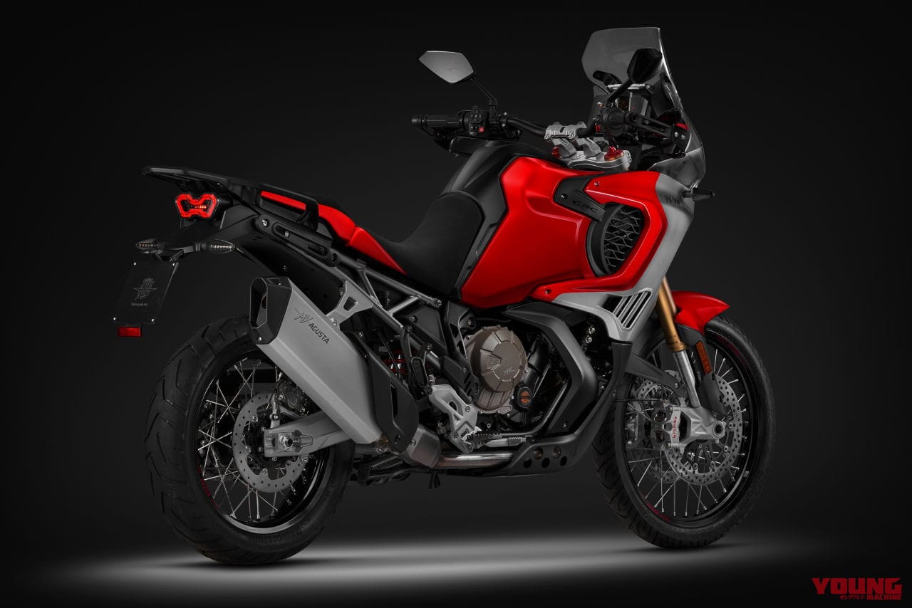 MVアグスタ~|エンデューロヴェローチェ|蘇れカジバ伝説! MVアグスタ「エンデューロ ヴェローチェ」誕生